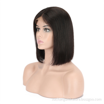 Uniky Brazilian Hair HD Lace Wig Closure Human Hair Lace Front Wigs For Black Women Short Bob Lace Frontal Human Hair Wigs